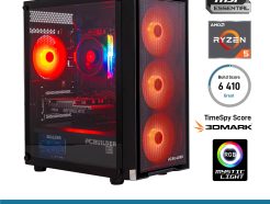 PCBuilder Ryzen 5 5500 SCOUT Windows 11 Gaming PC