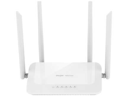 Reyee Dual Band WiFi 5 1200Mbps 5dBi Fast Ethernet Mesh Router | RG-EW1200