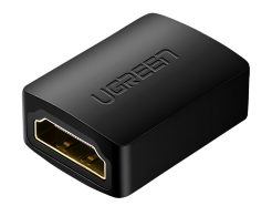 UGREEN 20107-20107 HDMI Female to Female Adapter - Black