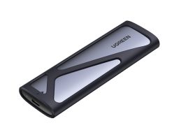 UGREEN CM400-90264 M.2 NVME/SATA SSD Enclosure (10Gbps) - Silver