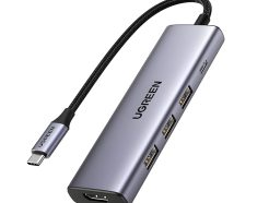 UGREEN Revodok 5-in-1 Type-C Hub | 4K HDMI | Type-C | USB3.0