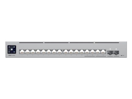 Ubiquiti UniFi Pro Max Switch 16 with 12 Gigabit 4x 2.5Gbps 2SFP+ | USW-Pro-Max-16