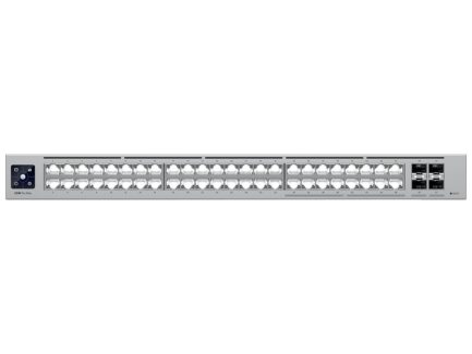 Ubiquiti UniFi Pro Max Switch 48 with 32 Gigabit 16x 2.5Gbps 4SFP+ | USW-Pro-Max-48