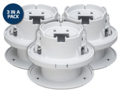 Ubiquiti UniFi Protect G5 Flex Ceiling Mount 3 Pack | UVC-G3-F-C-3