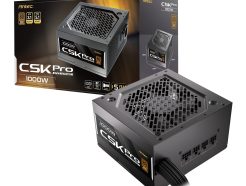 Antec CSK1000 PRO ATX3.1 Semi-Modular 1000W Power Supply (80 PLUS Bronze