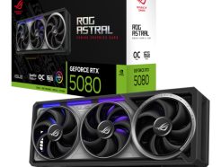 Asus ROG Astral GeForce RTX 5080 16GB GDDR7 OC Edition