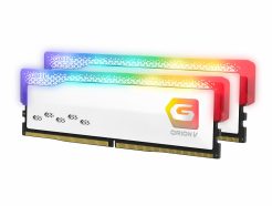 GeIL Orion 32GB Kit(2x16GB) 6000MHz RGB DDR5 RAM - White