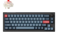 Keychron V2 Max 65% RGB Mechanical Keyboard - Gateron Jupiter Red