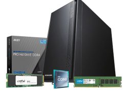 PCBuilder Intel i5-12400 OFFICE MASTER Core Windows 11 Pro Desktop PC