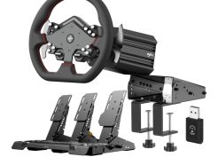 PXN V12 Lite Sim Racing Steering Wheel Bundle
