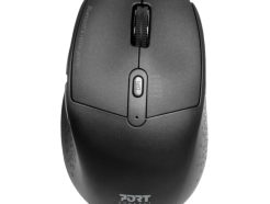 Port Connect 2.4GHz Wireless Bluetooth® Rechargeable Mouse PRO
