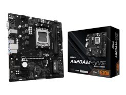 ASRock A620AM-HVS Micro ATX AM5 DDR5 Motherboard (HDMI and PCIe 4.0)
