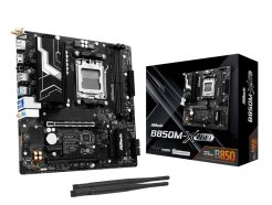 ASRock B850M-X WiFi AM5 Micro ATX Motherboard (DDR5