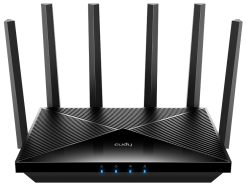 Cudy Dual Band WiFi 7 6500Mbps 5dBi Gigabit Router | WR6500