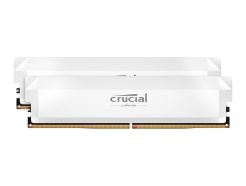 Crucial Pro DDR5 6400MHz 32GB Overclocking Memory Kit - White