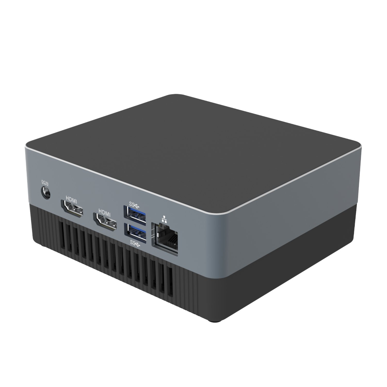 PCBuilder CUBE Intel i5-1235U 16GB DDR4 1TB Windows 11 Home Mini PC - Image 4
