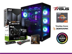 PCBuilder Ryzen 7 9700X VALOUR Windows 11 Gaming PC