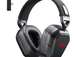 Redragon H868 RGB Wireless Gaming Headset - Black