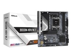 ASRock B650M-HDV/M.2 AM5 Micro-ATX Motherboard
