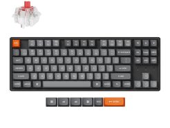 Keychron K8 Max QMK Wireless Custom Mechanical Keyboard | RED Switches
