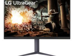 LG UltraGear 32" QHD IPS Gaming 180Hz 1ms