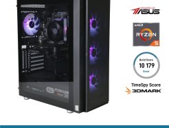 PCBuilder Ryzen 5 5600X TITAN Windows 11 Gaming PC