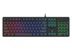 Redragon K521 Upgrade Rainbow LED 104-Key Membrane Gaming Keyboard