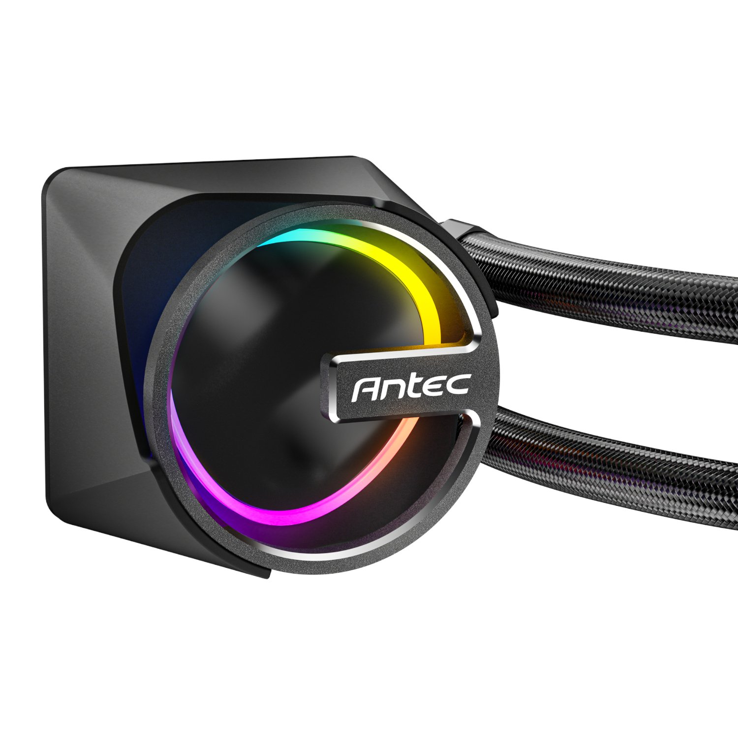 Antec Skeleton 240 ARGB CPU Liquid Cooler Black - Image 4