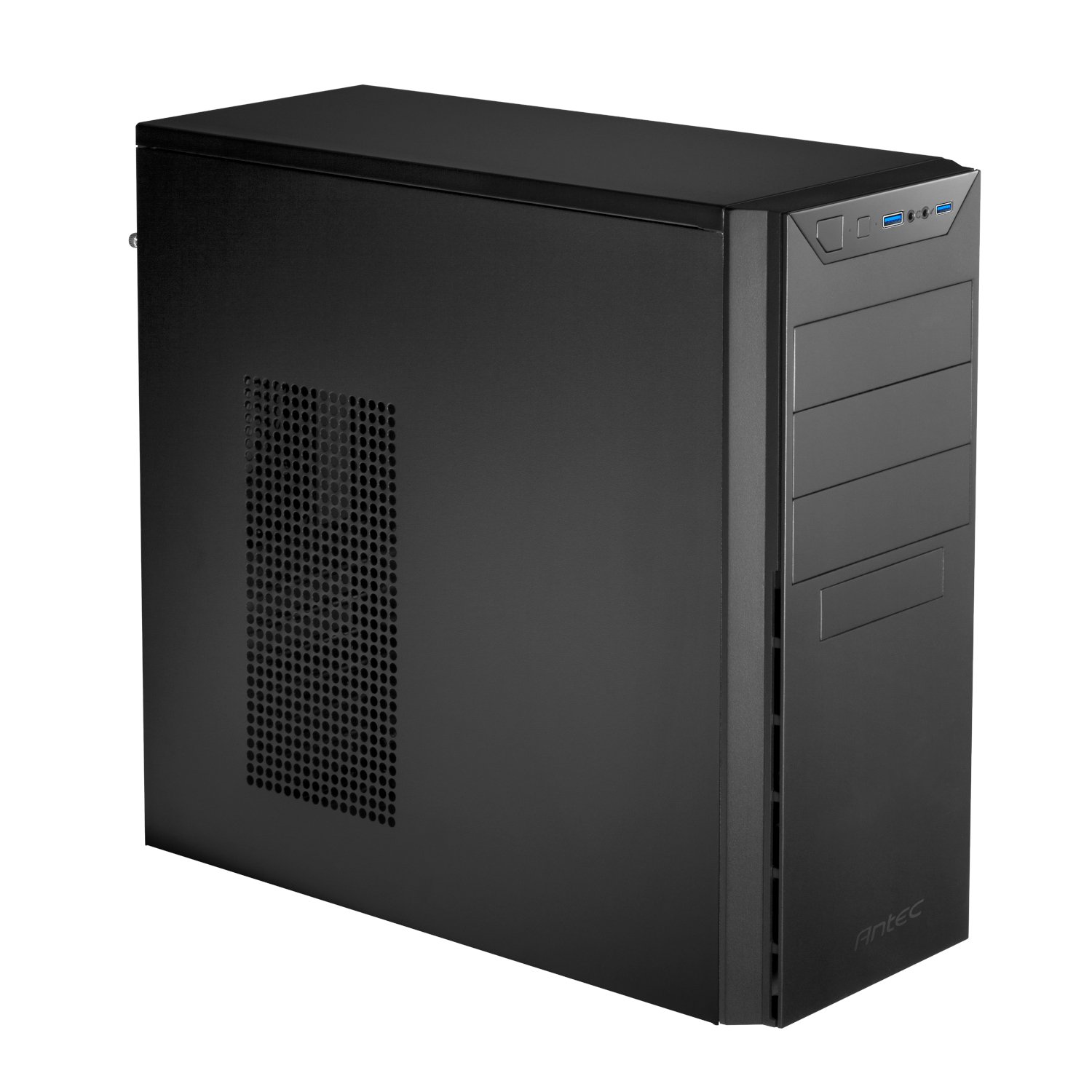 Antec VSK4000B ATX | Micro-ATX | ITX Mini -Tower Chassis - Black - Image 4