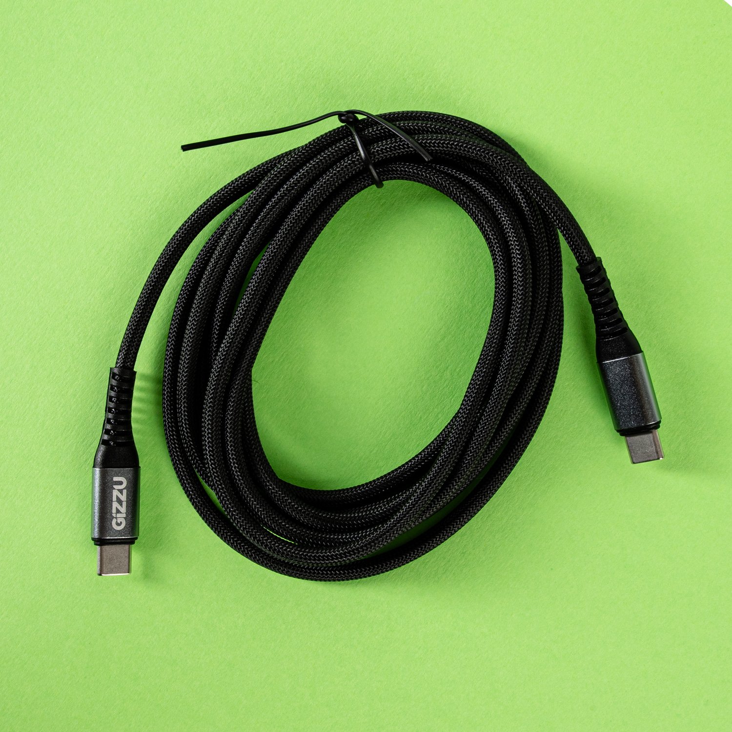 GIZZU 60W 480Mbps Type-C 2m Cable - Image 3