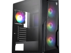 MSI MAG FORGE 130A Airflow ATX Gaming Chassis - Black