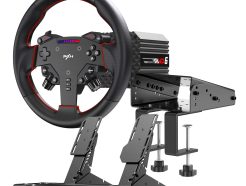 PXN VD6 Direct Drive Sim Racing Wheel | PD-HM Dual Pedal | Z9 Clamp Bundle