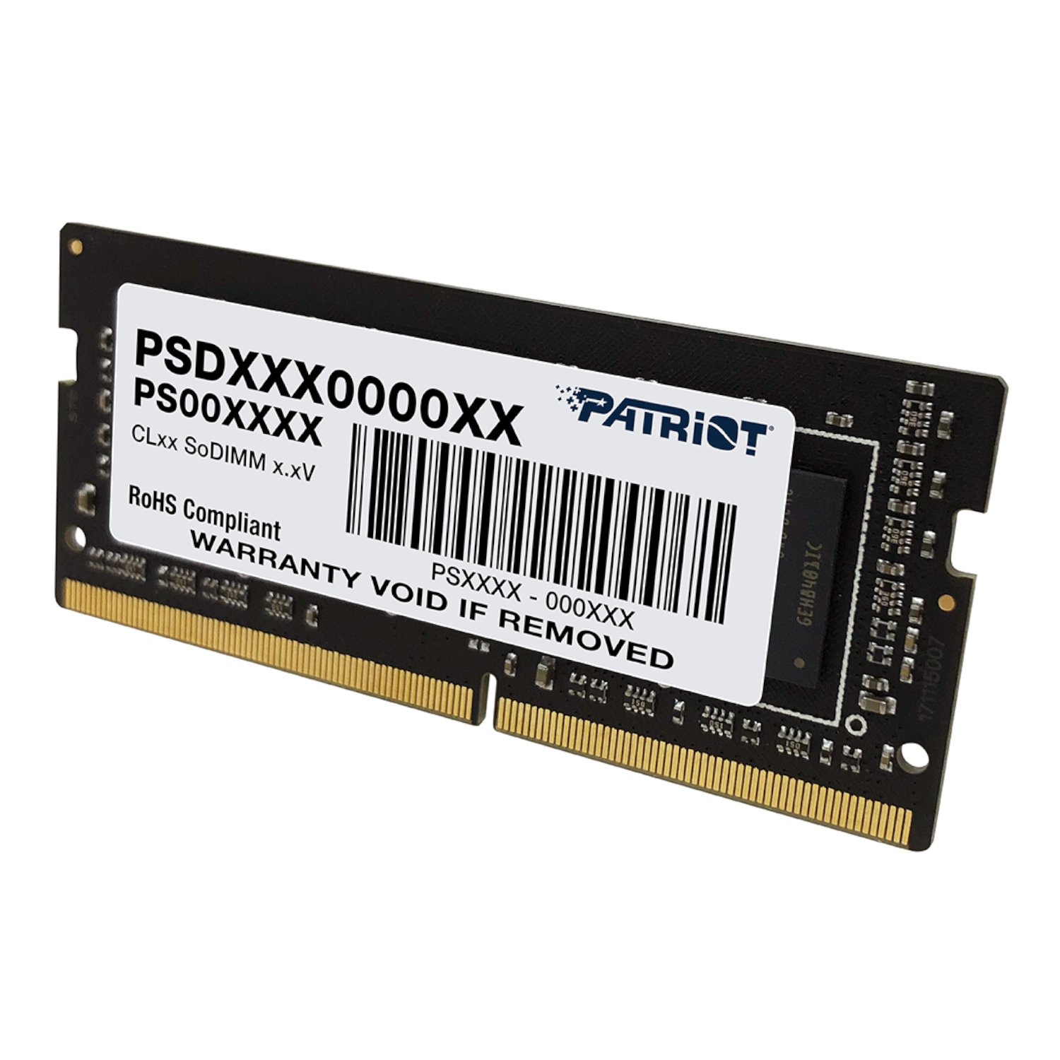 Patriot Signature Line 8GB 3200MHz DDR4 Dual Rank SODIMM Notebook Memory - Image 4