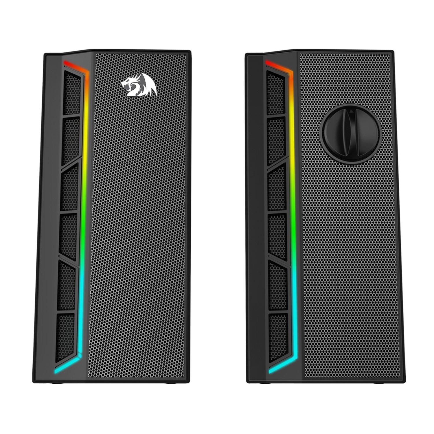 Redragon GS580 CALLIOPE RGB Gaming Speakers - Image 2