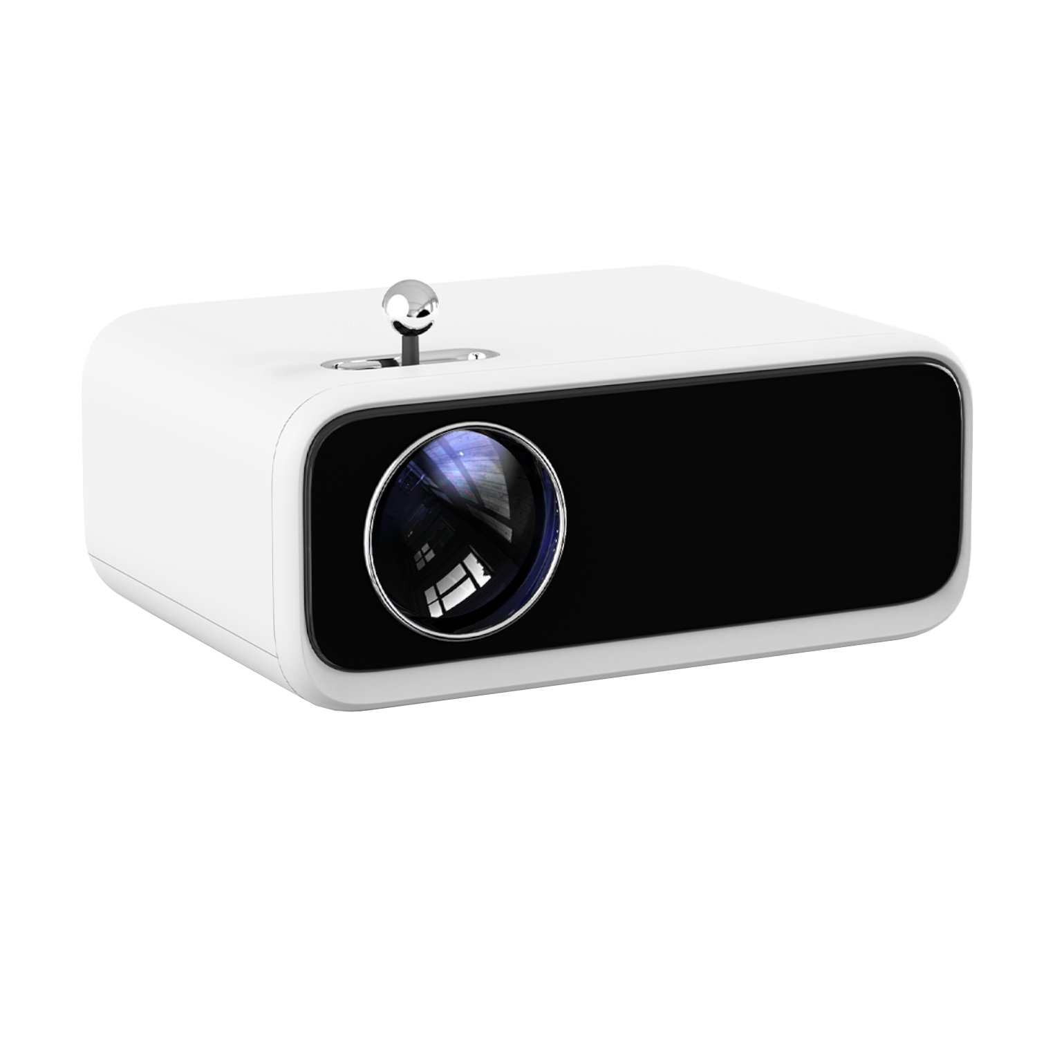 WANBO MINI PRO 720p 250ANSI Android 9.0 Smart Projector - White - Image 2