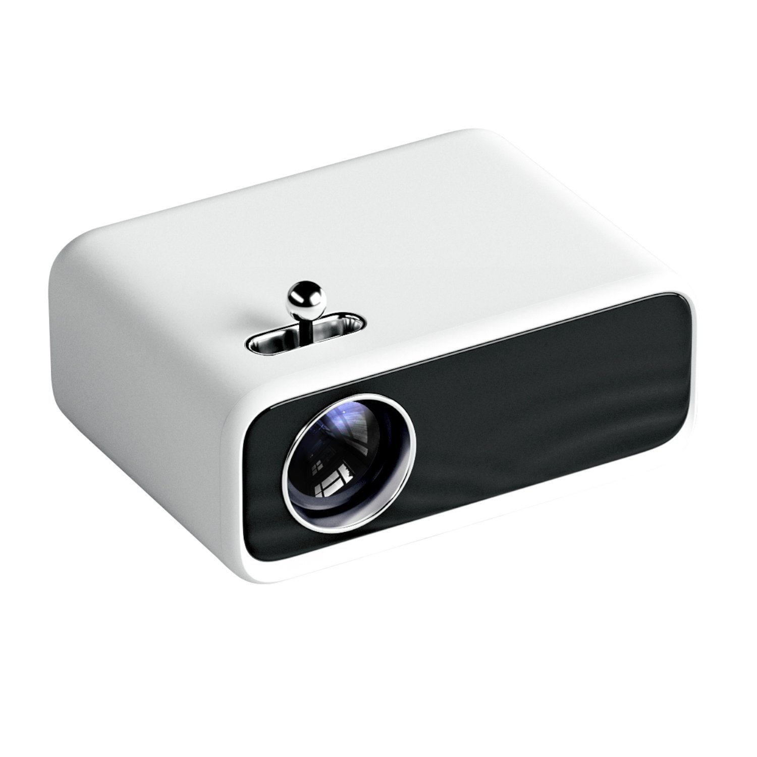 WANBO MINI PRO 720p 250ANSI Android 9.0 Smart Projector - White - Image 4