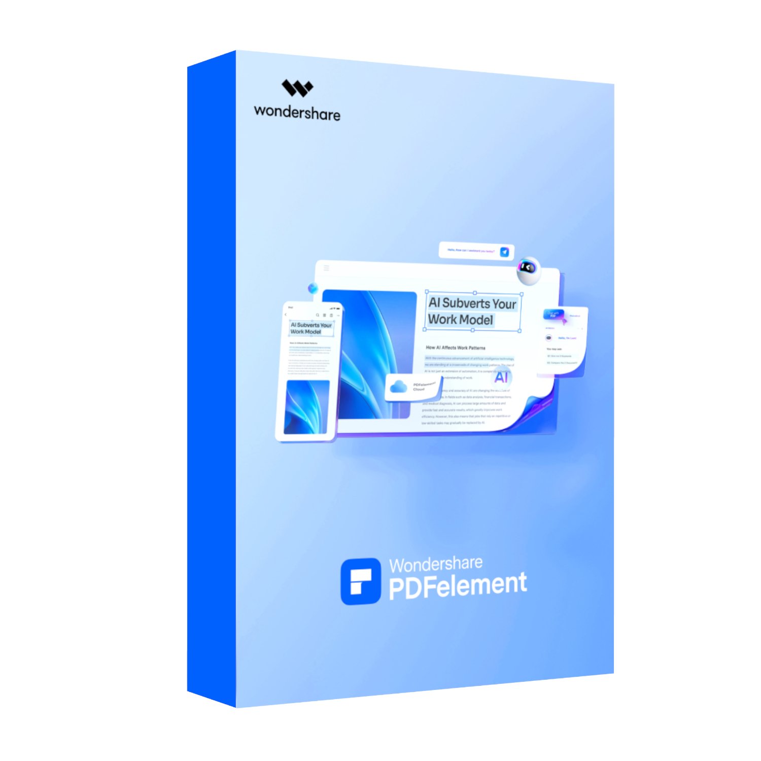 Wondershare PDFelement Professional for Mac Individual (Digital 2-Year License)