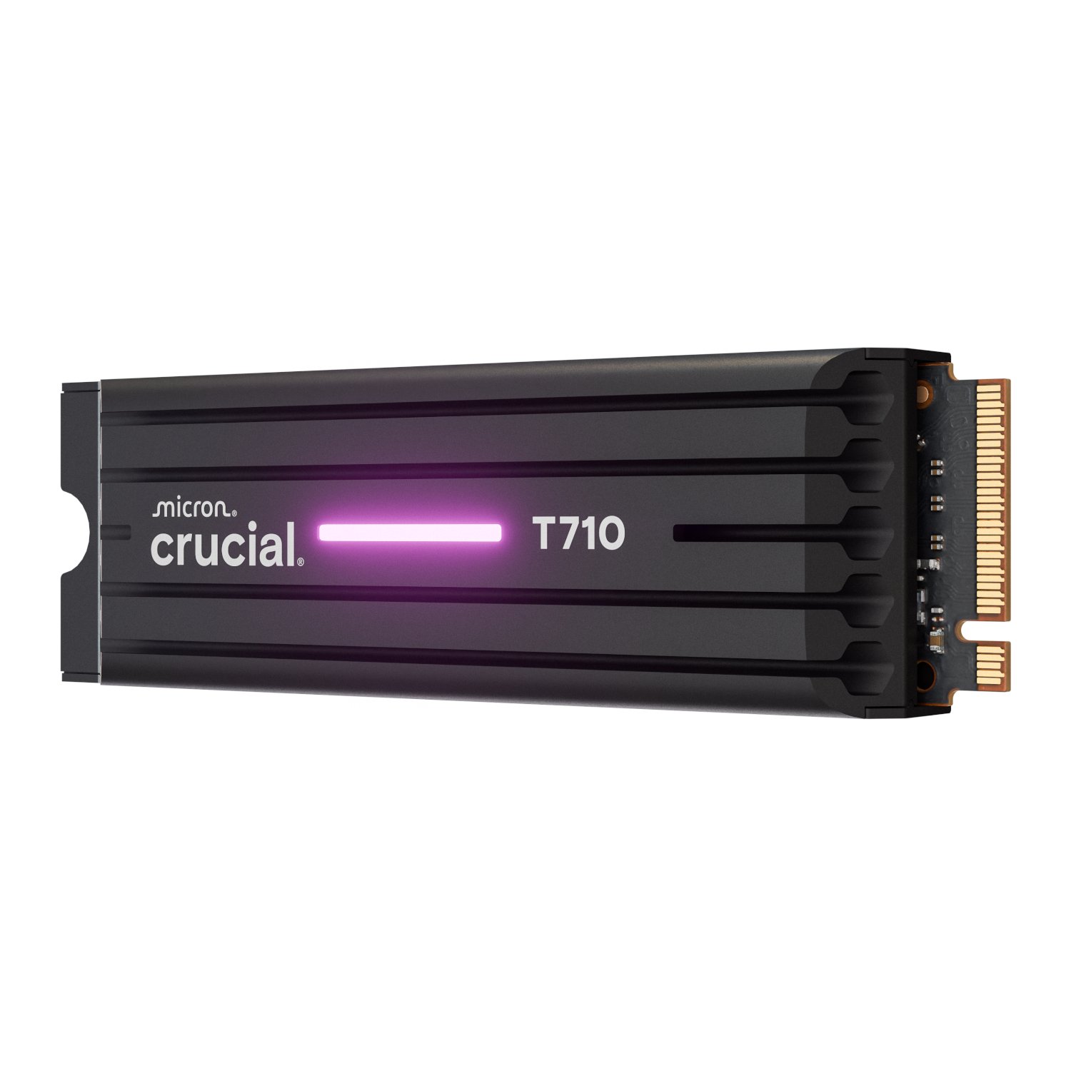 Crucial T710 4TB M.2 NVMe Gen5 NAND SSD with Heatsink - Image 4