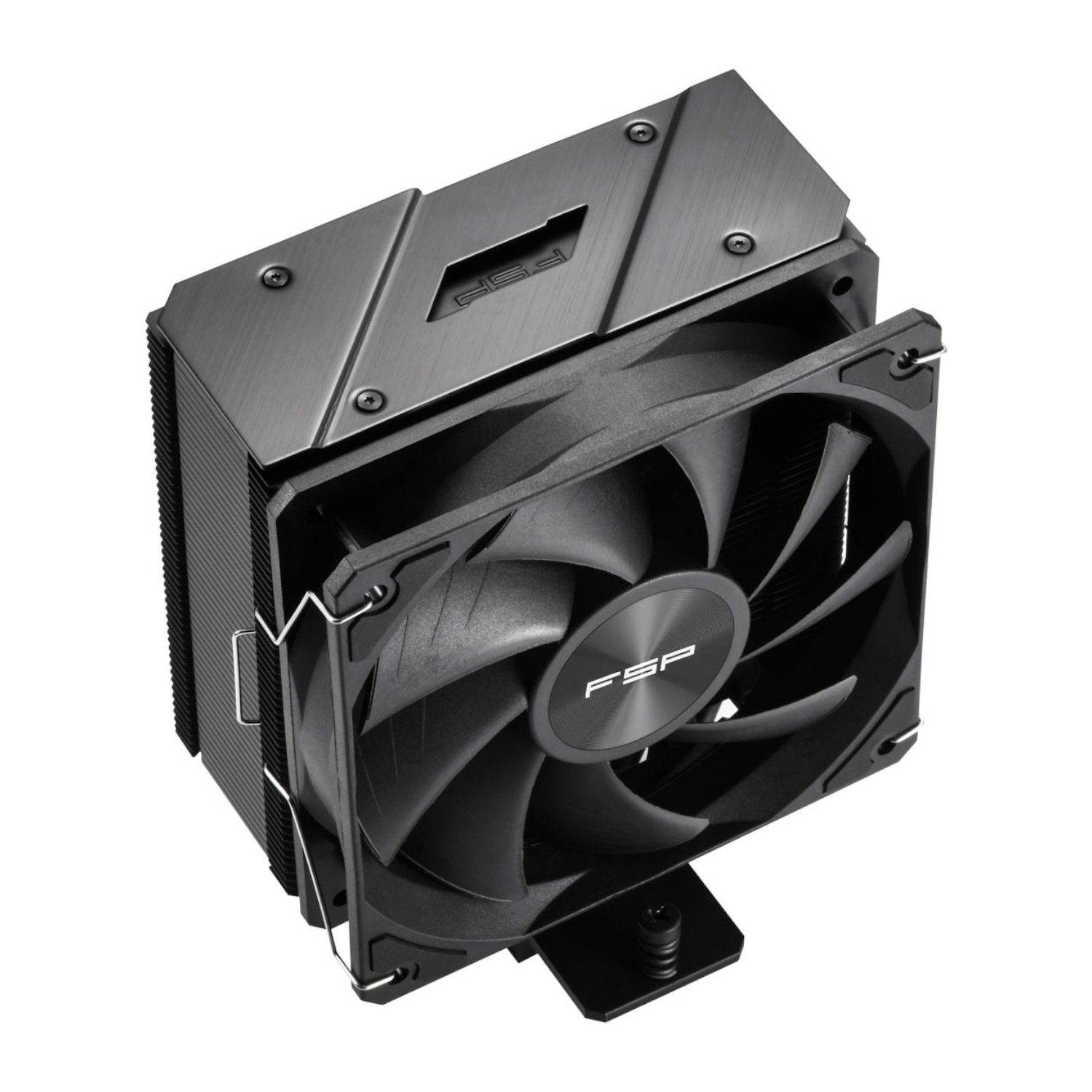FSP NP5-B 120mm PWM CPU Air Cooler – Black - Image 4
