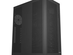 FSP U500 E-ATX Workstation Chassis - Black
