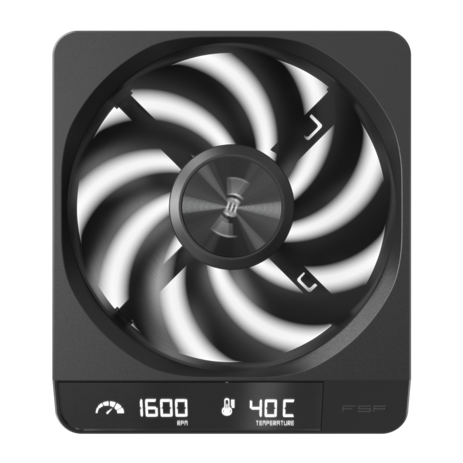 FSP ZENFAN 120mm PWM Smart Fan - Black - Image 2