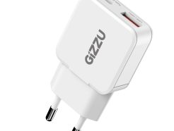 Gizzu 2-Port 20W GaN Wall Charger