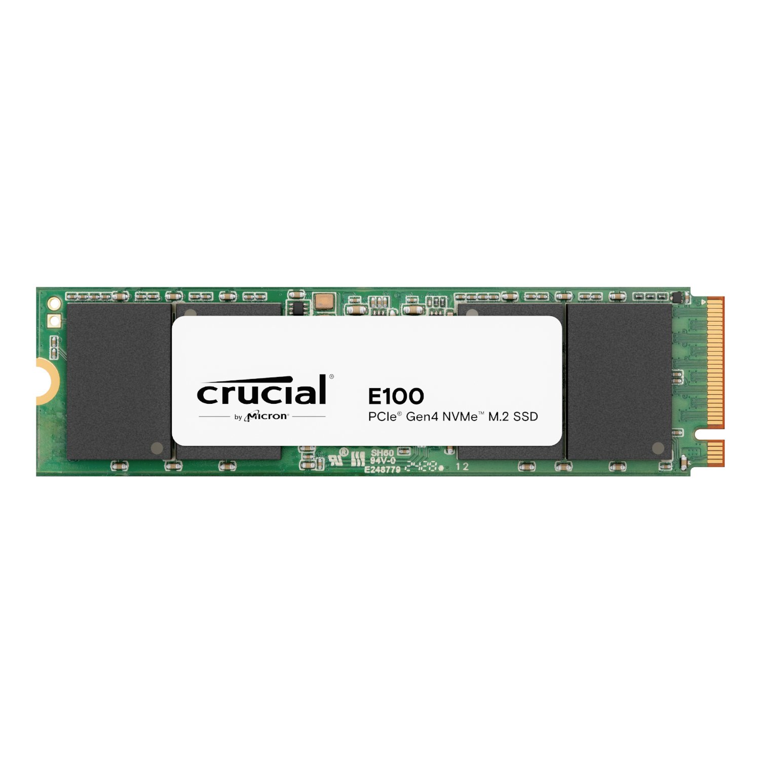 Asus Cobble M.2 SSD Type-C Enclosure and Crucial E100 2TB NVMe Bundle - Grey - Image 2