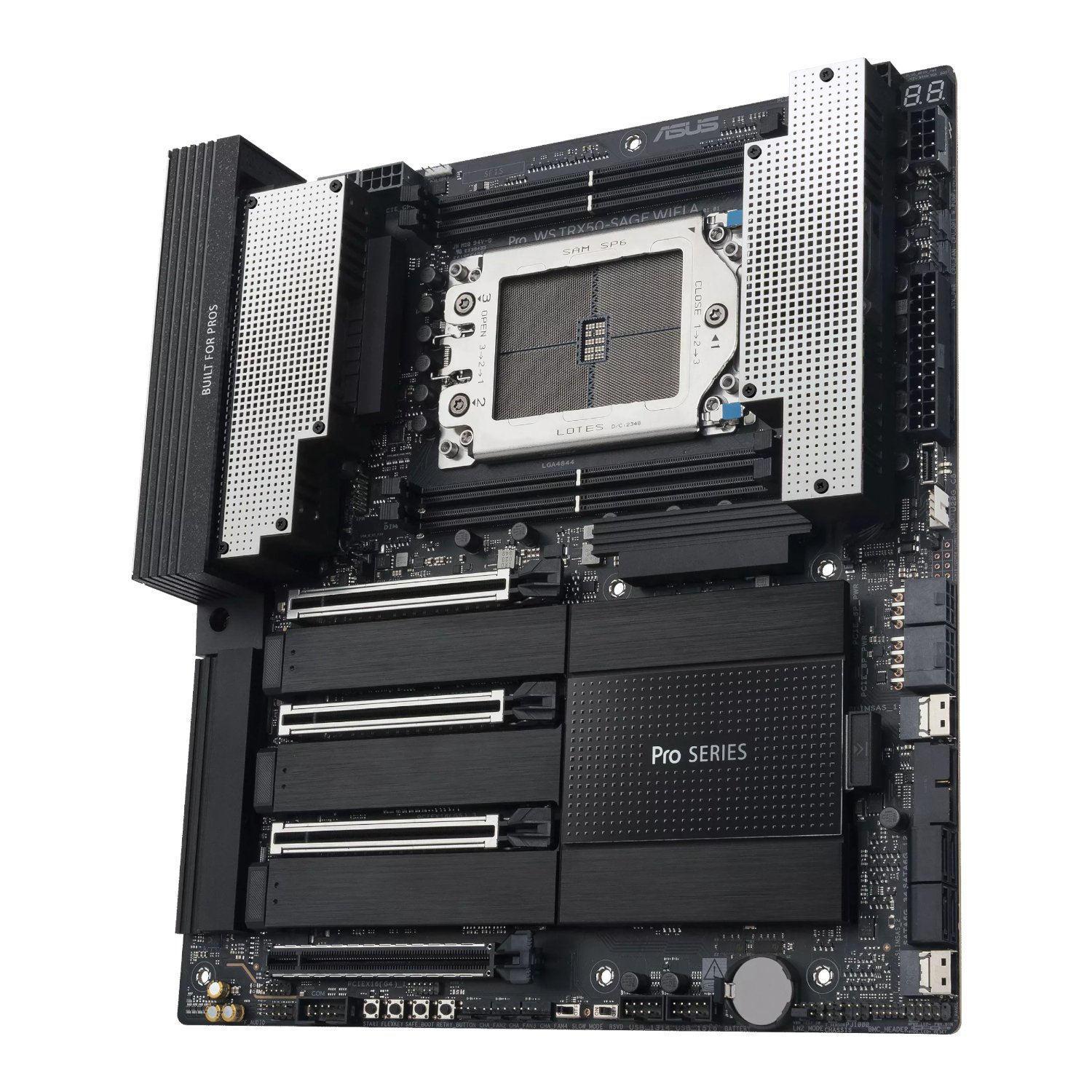 Asus Pro WS TRX50-SAGE WIFI A sTR5 CEB Motherboard - Image 4