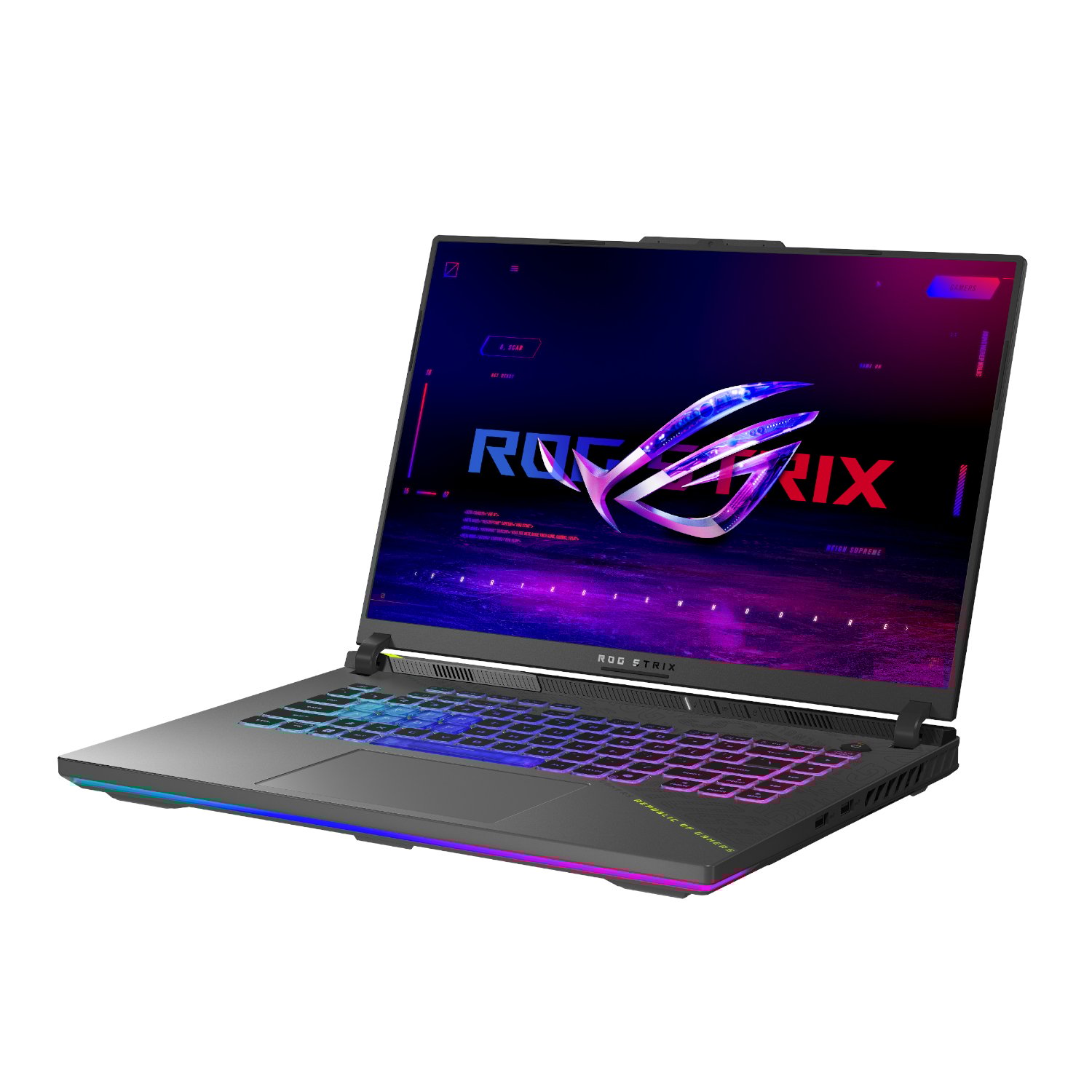 Asus ROG Strix G16 Gaming Laptop 16″ | Ryzen 9 8940HX | 16GB DDR5 | RTX 5070 | 1TB SSD | Windows 11 Home - Image 4