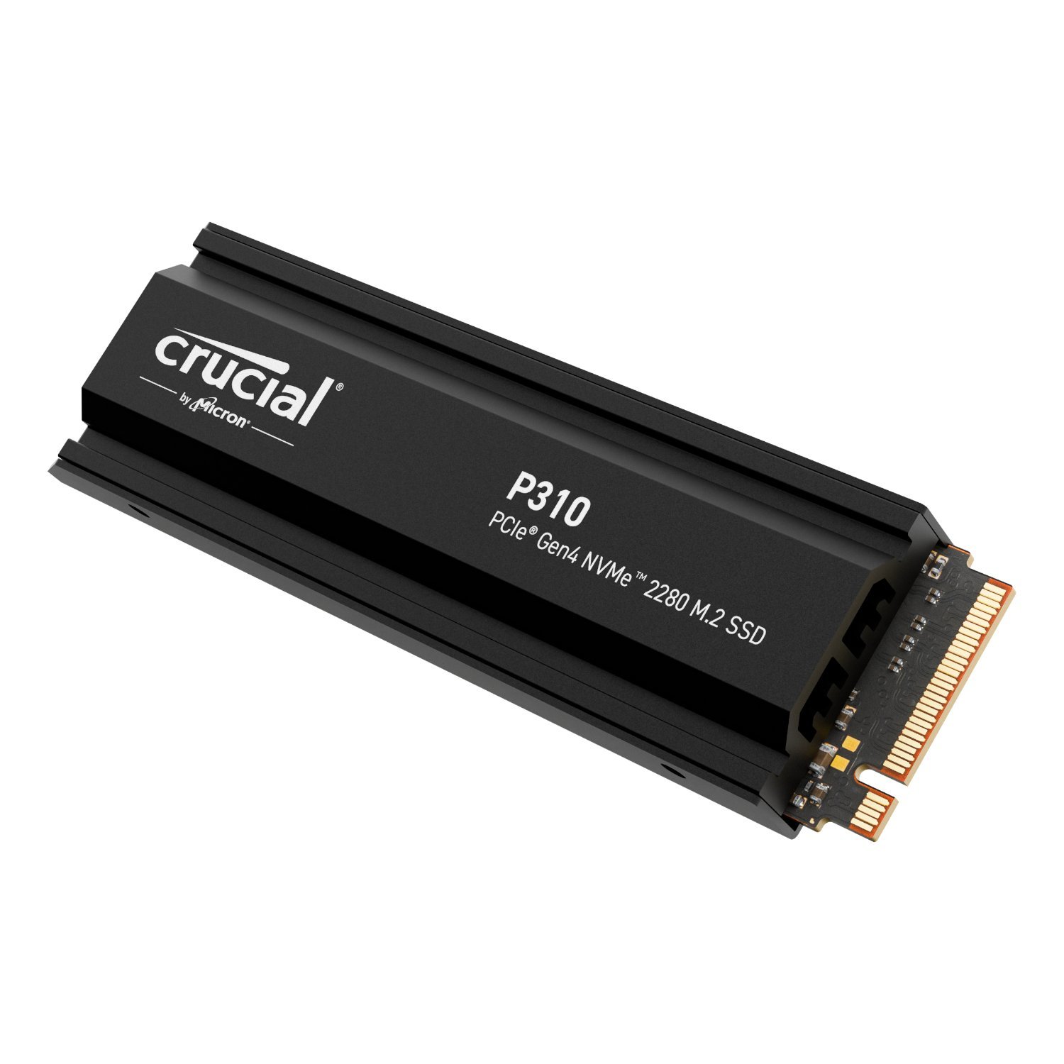 Crucial P310 4TB M.2 Gen4 with Heatsink NVMe 3D NAND SSD - Image 3