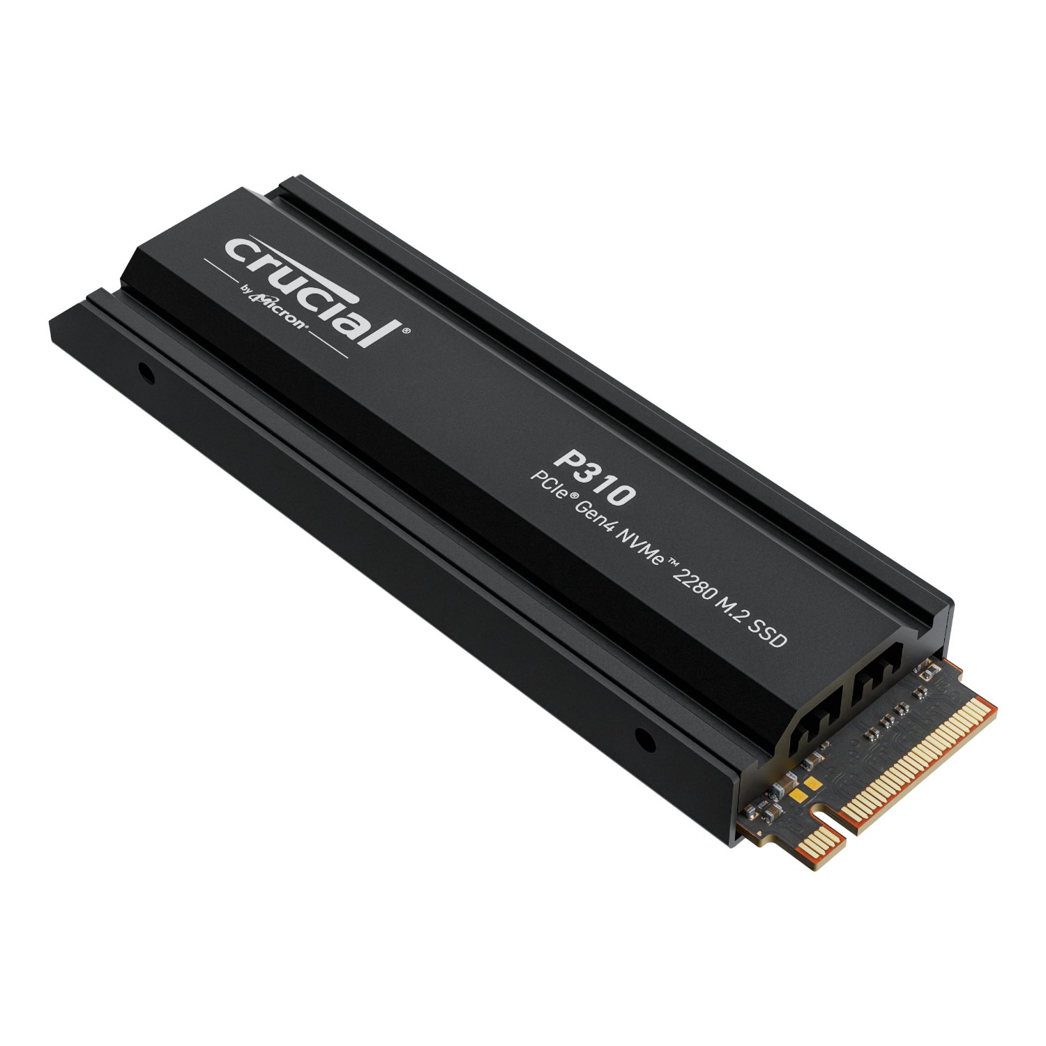 Crucial P310 4TB M.2 Gen4 with Heatsink NVMe 3D NAND SSD - Image 4