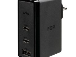 FSP 65W PD 2-Prong USB Type-C Power Adapter