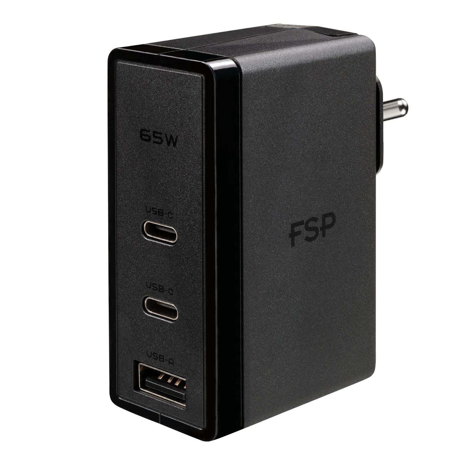 FSP 65W PD 2-Prong USB Type-C Power Adapter