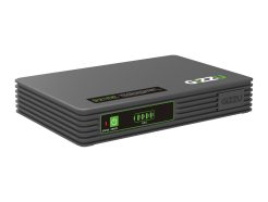 Gizzu SURF Simple 18W 55Wh LiFePO4 MINI DC UPS - Black